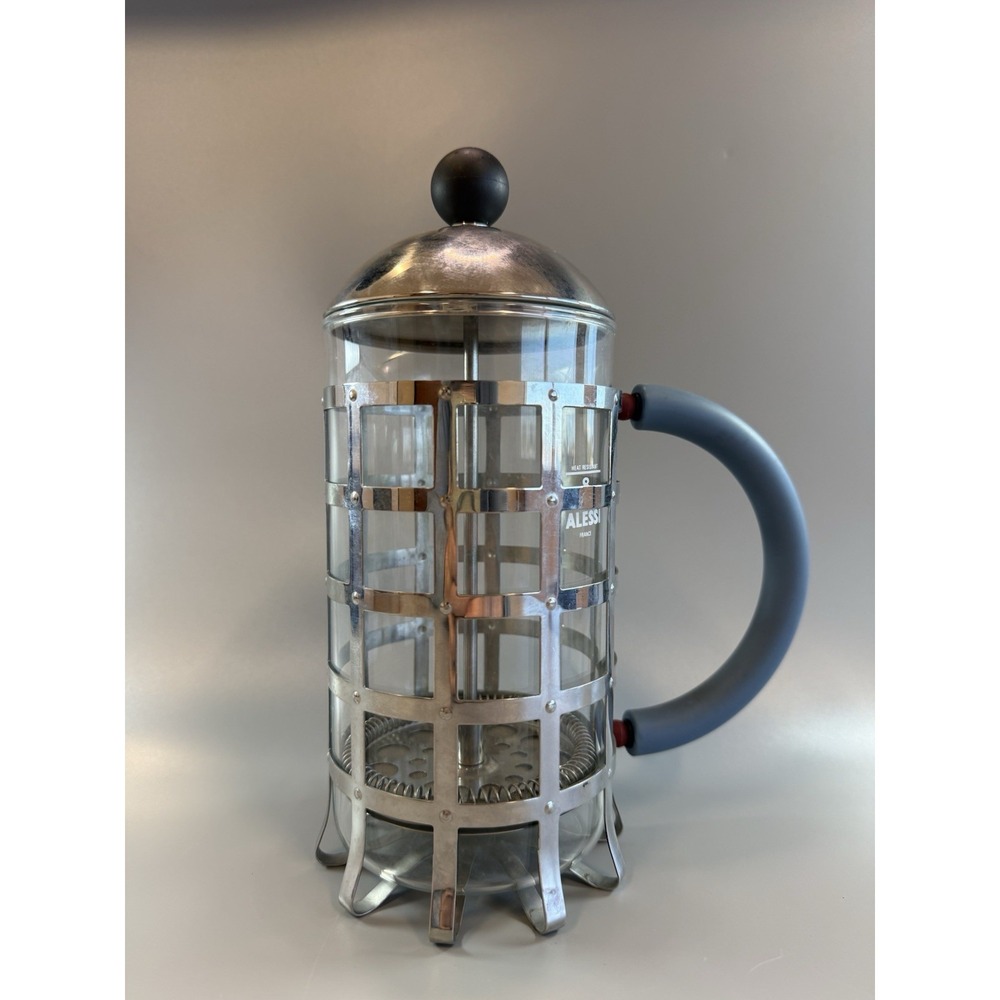 ALESSI MGPF 8 Coffee Maker Press Filter for 8 Cups by Michael Graves